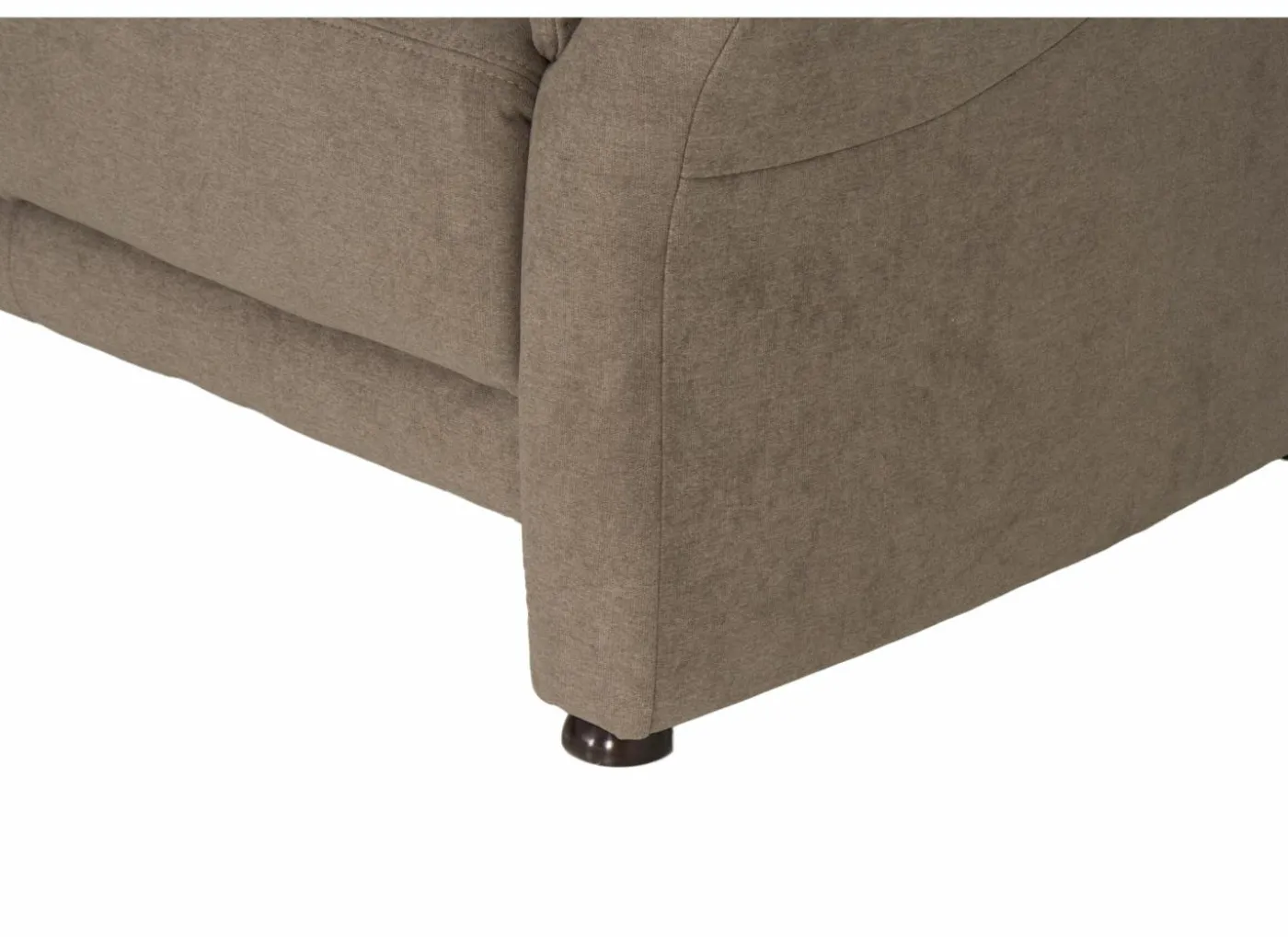 Zetel Marente 3+1+1-zit - stof - bruin
