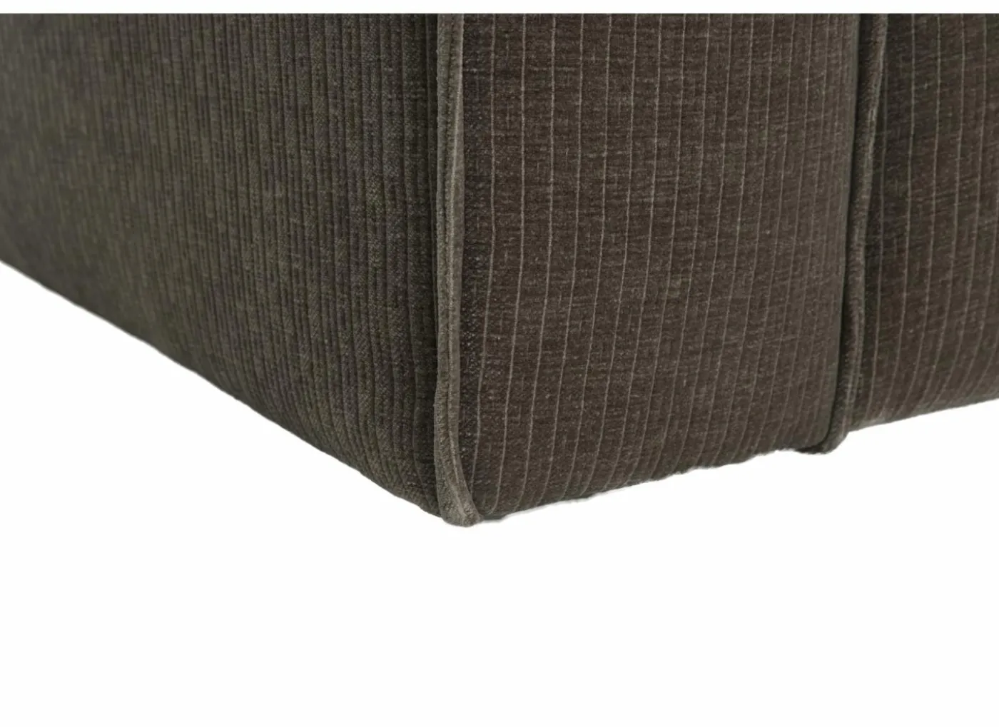 Zetel Marlon 3-zit - stof - bruin