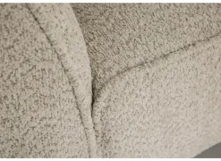 Zetel Momo 3-zit - stof - beige