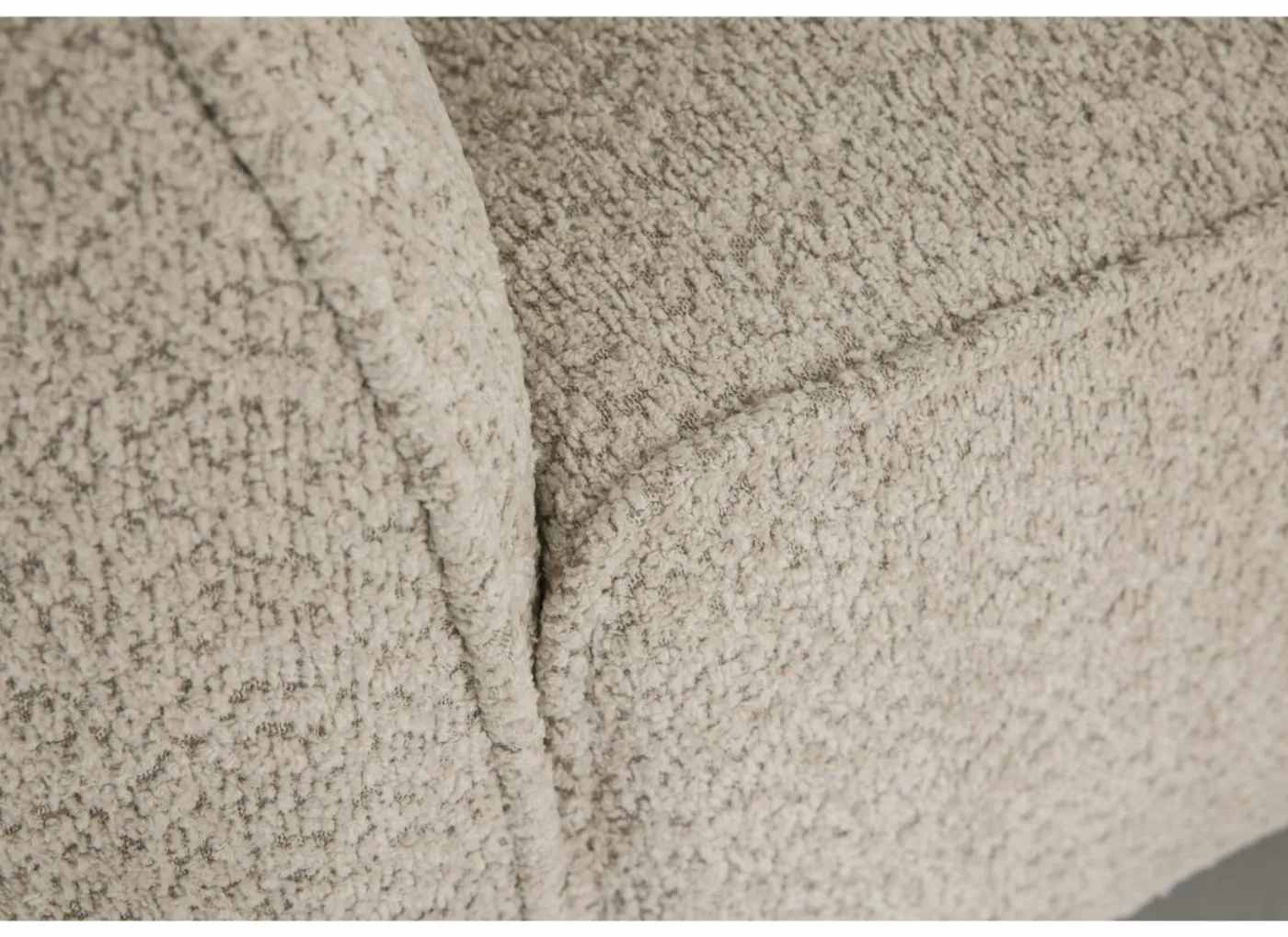 Zetel Momo 3-zit - stof - beige