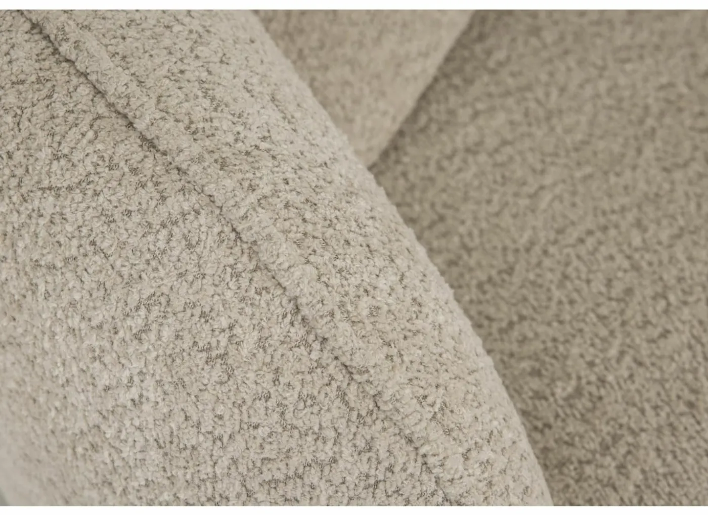 Zetel Momo 3-zit - stof - beige