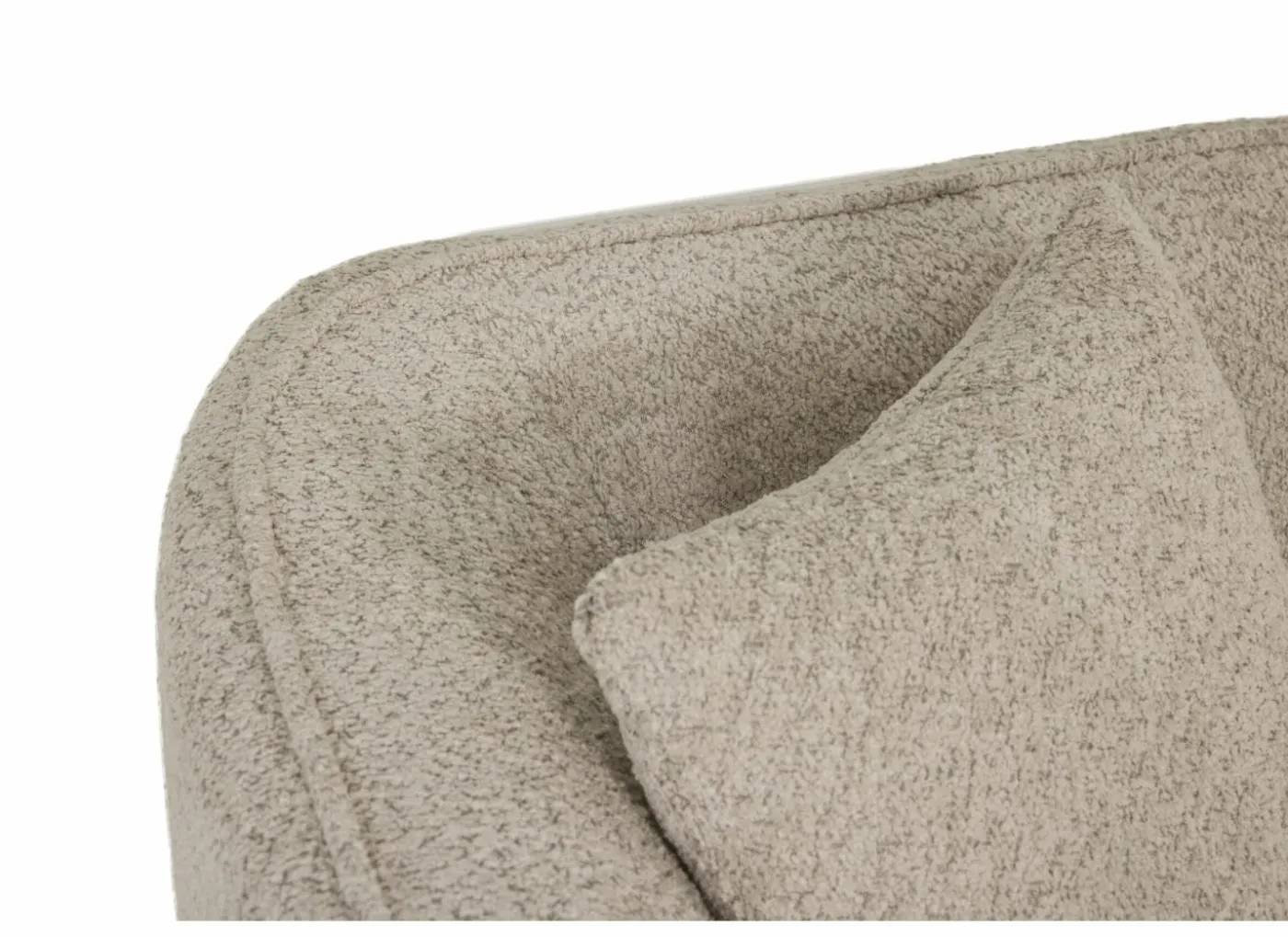 Zetel Momo 3-zit - stof - beige