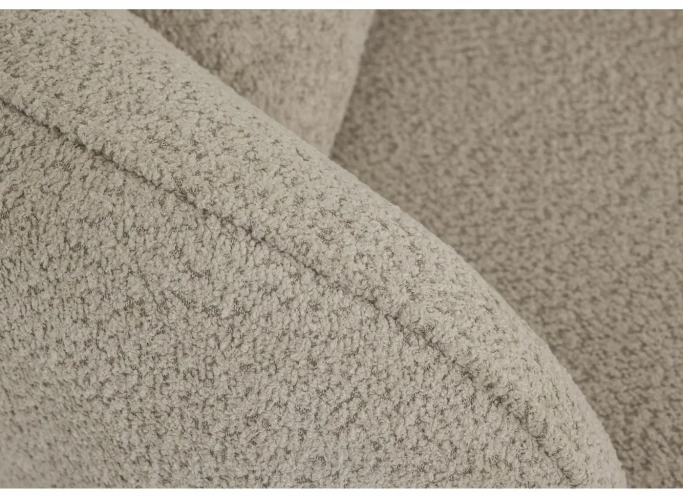 Zetel Momo 3-zit - stof - beige