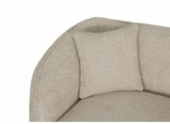 Zetel Momo 2-zit - stof - beige