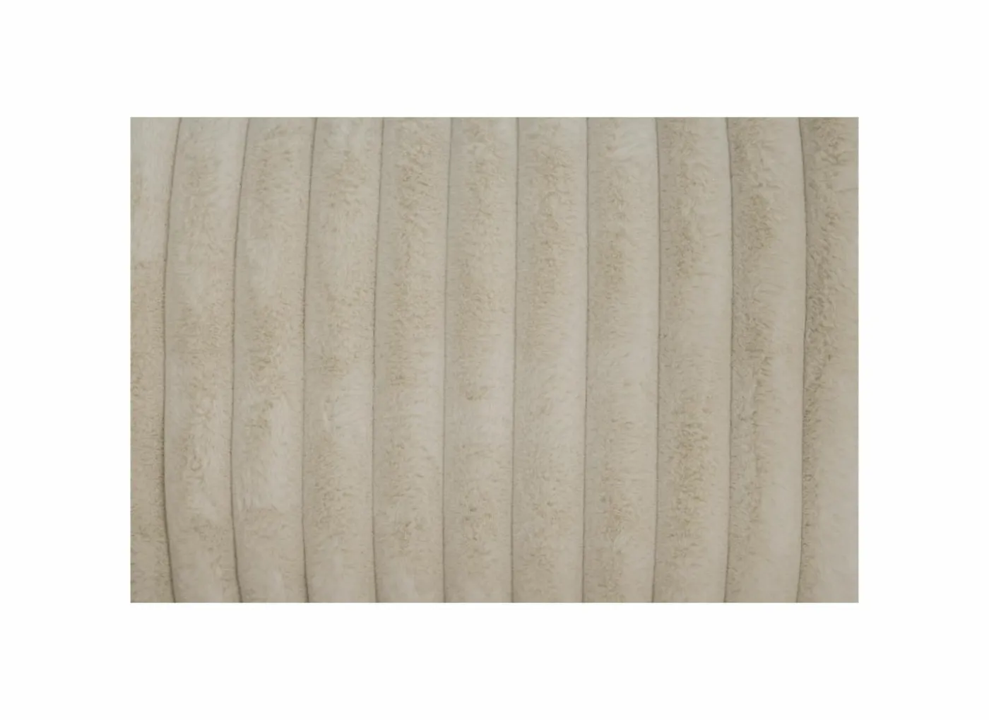 Zetel Monize 2-zit - stof - ecru