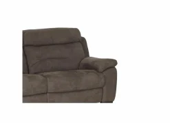 Zetel Neil 2,5+2-zit - stof - grijs met relax