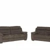 Zetel Neil 2,5+2-zit - stof - grijs