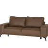Zetel Nevada 2,5-zit - stof - bruin