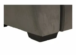 Zetel Notch 2,5-zit - stof - donkergrijs