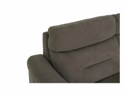 Zetel Notch 2,5+2-zit - stof - donkergrijs