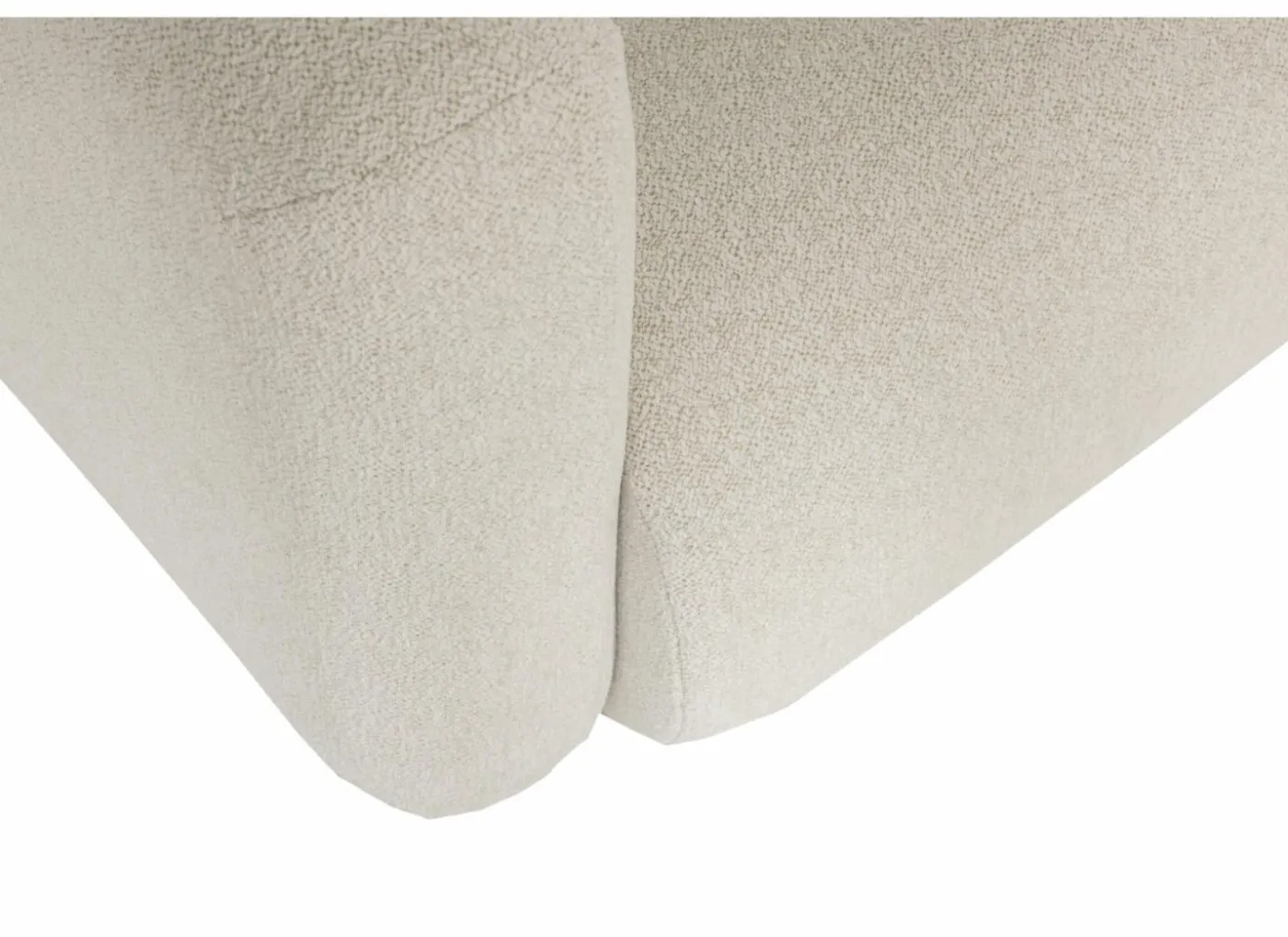 Zetel Olivio 119x114cm - stof - beige
