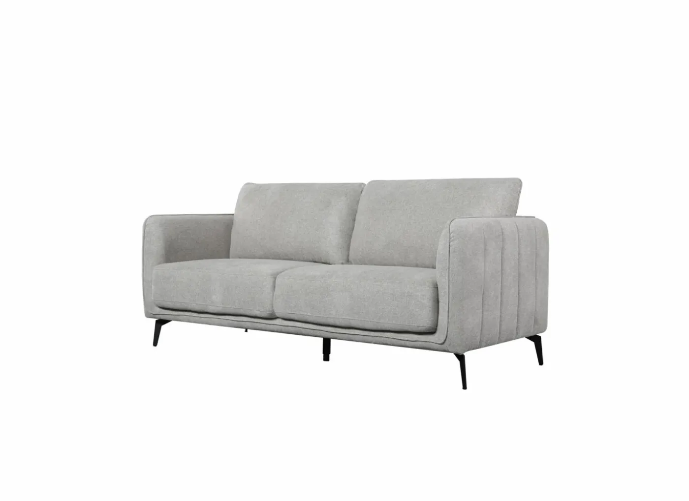 Zetel Pack 3-zit - stof - greige