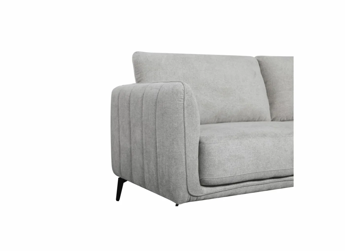 Zetel Pack 3-zit - stof - greige