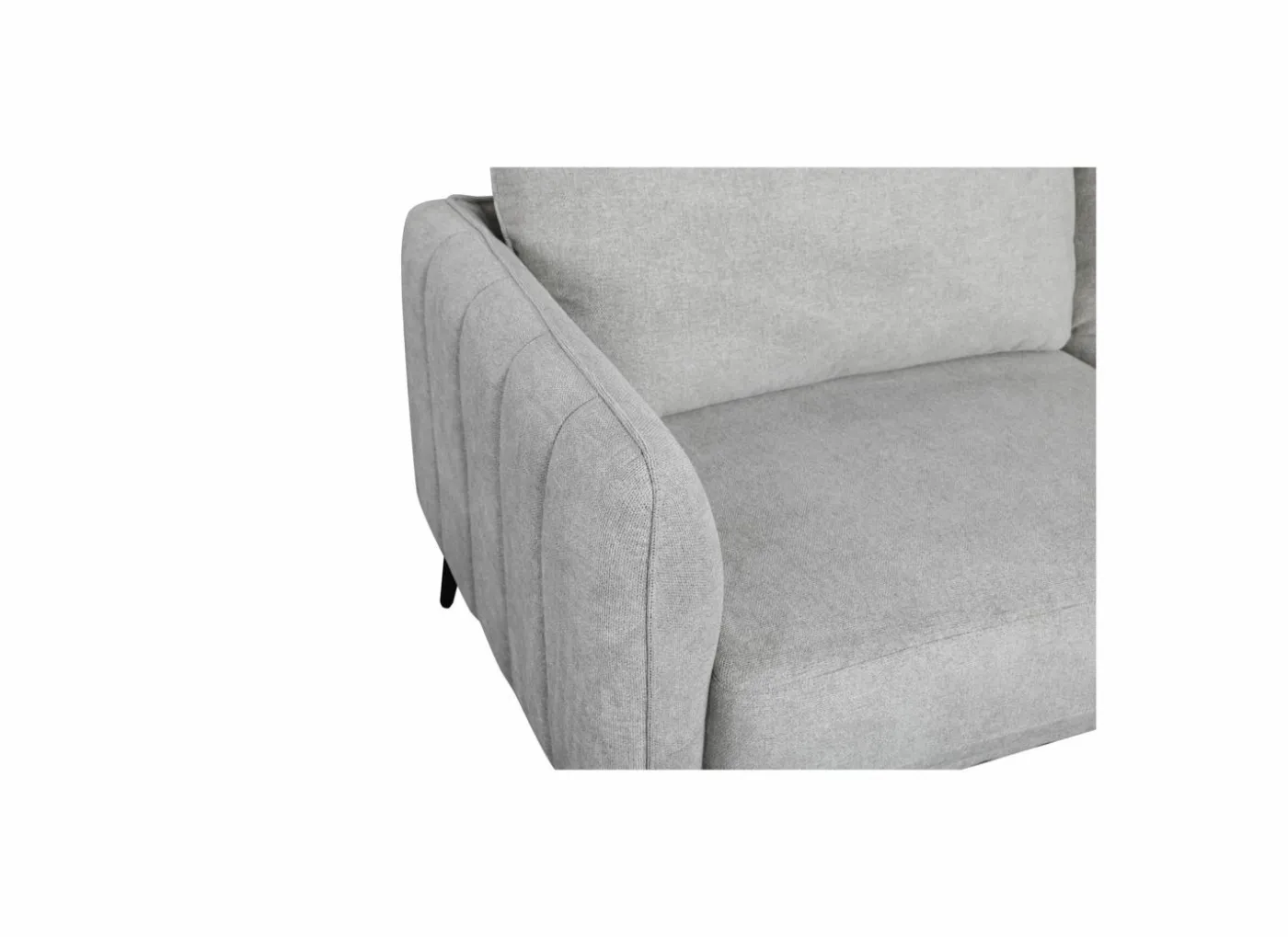 Zetel Pack 2-zit - stof - greige