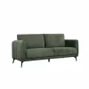 Zetel Pack 3-zit - stof - groen