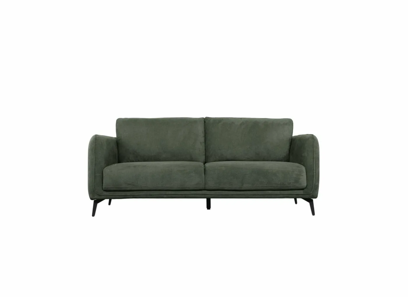 Zetel Pack 3-zit - stof - groen