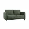 Zetel Pack 2-zit - stof - groen