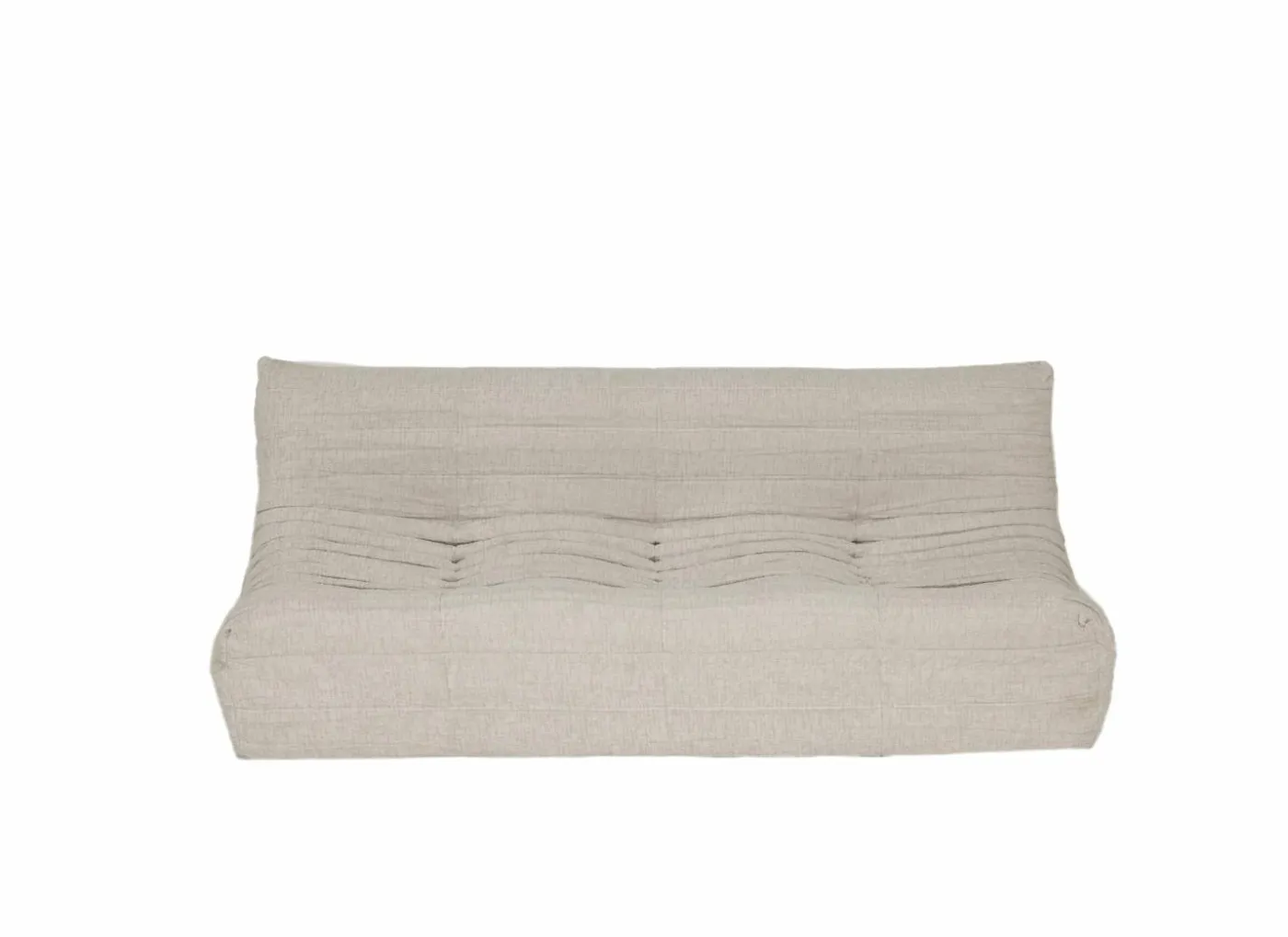 Zetel Ragazzi 3-zit - stof - beige