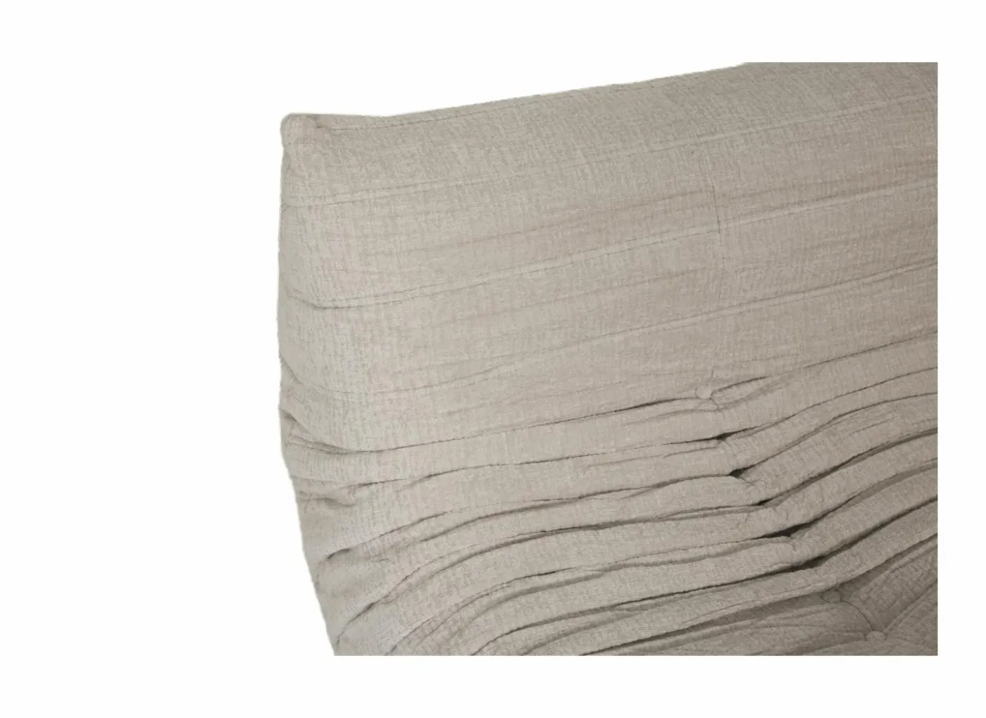 Zetel Ragazzi 3-zit - stof - beige