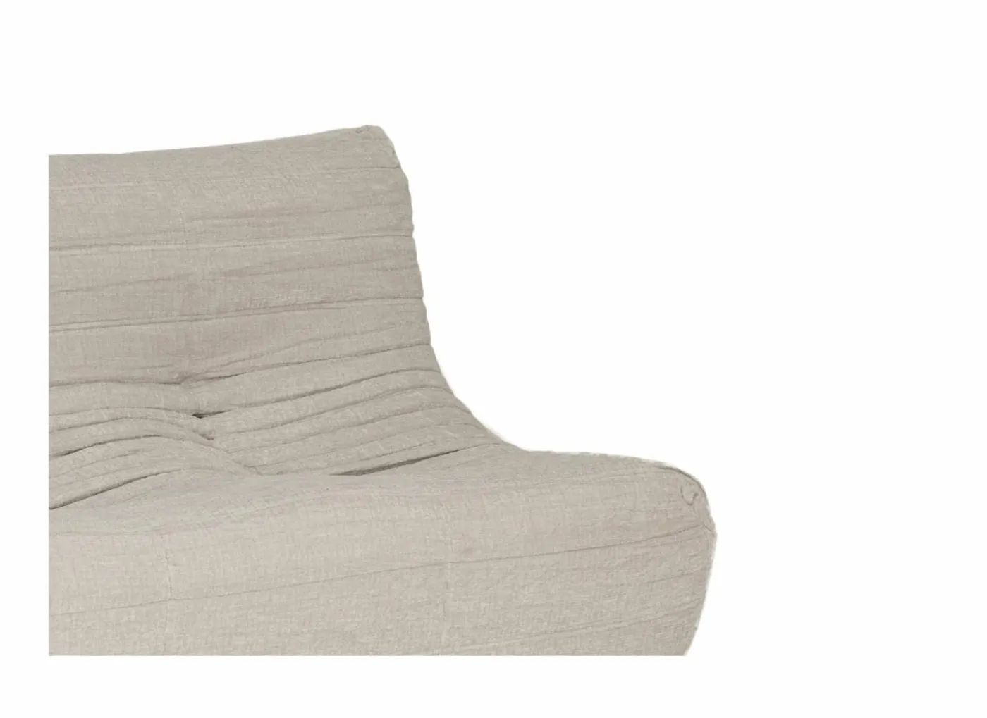 Zetel Ragazzi 3-zit - stof - beige