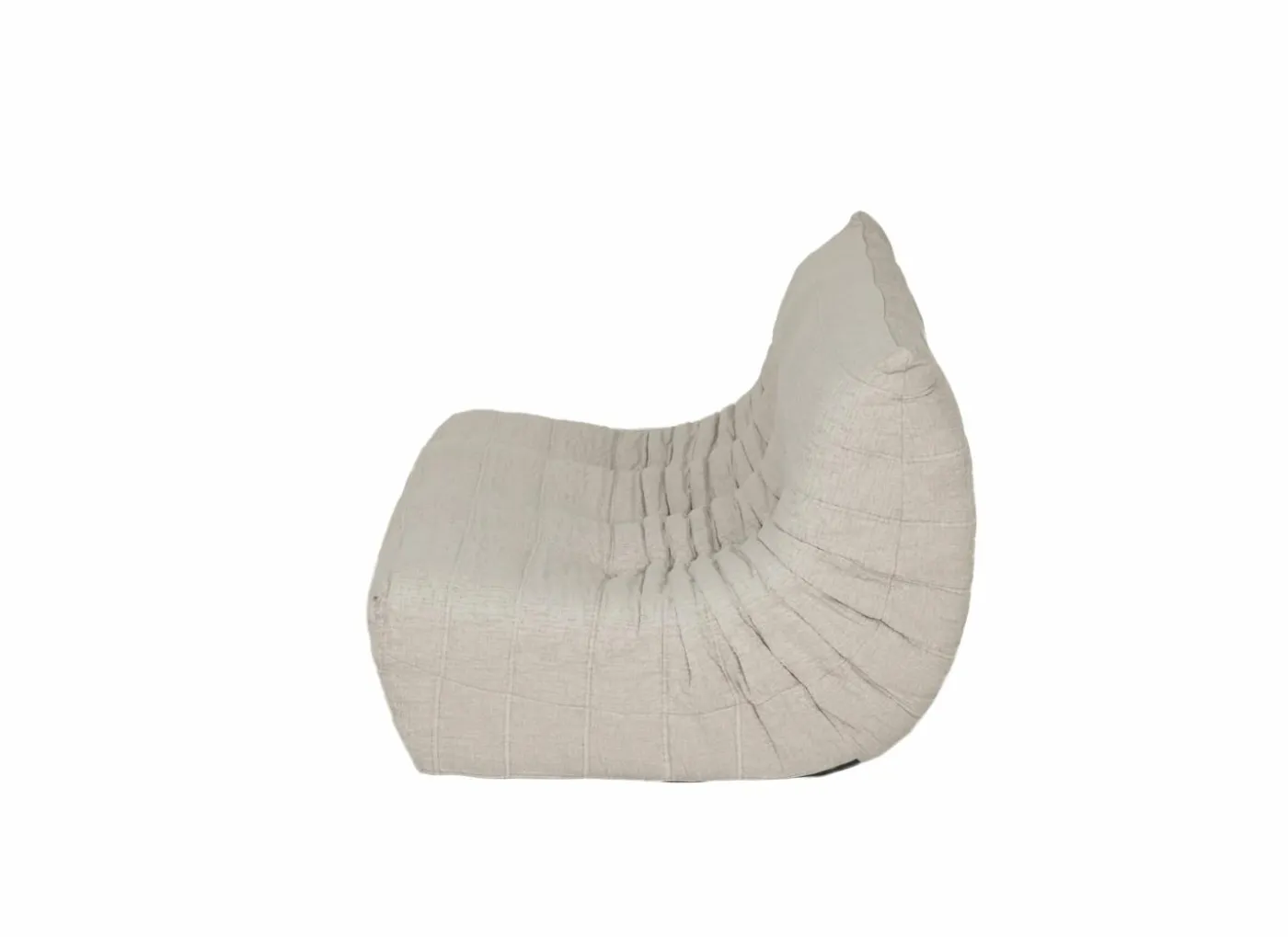 Zetel Ragazzi 3-zit - stof - beige