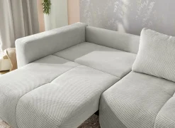 Zetel Relax Bigsofa 4-zit - stof - beige