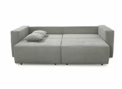 Zetel Relax Bigsofa 4-zit - stof - lichtgrijs
