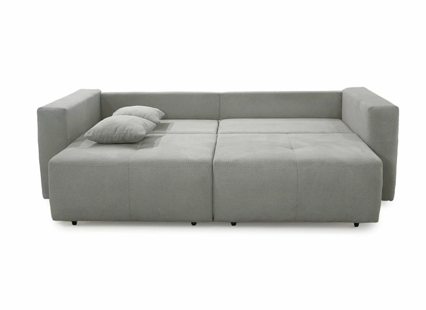 Zetel Relax Bigsofa 4-zit - stof - lichtgrijs