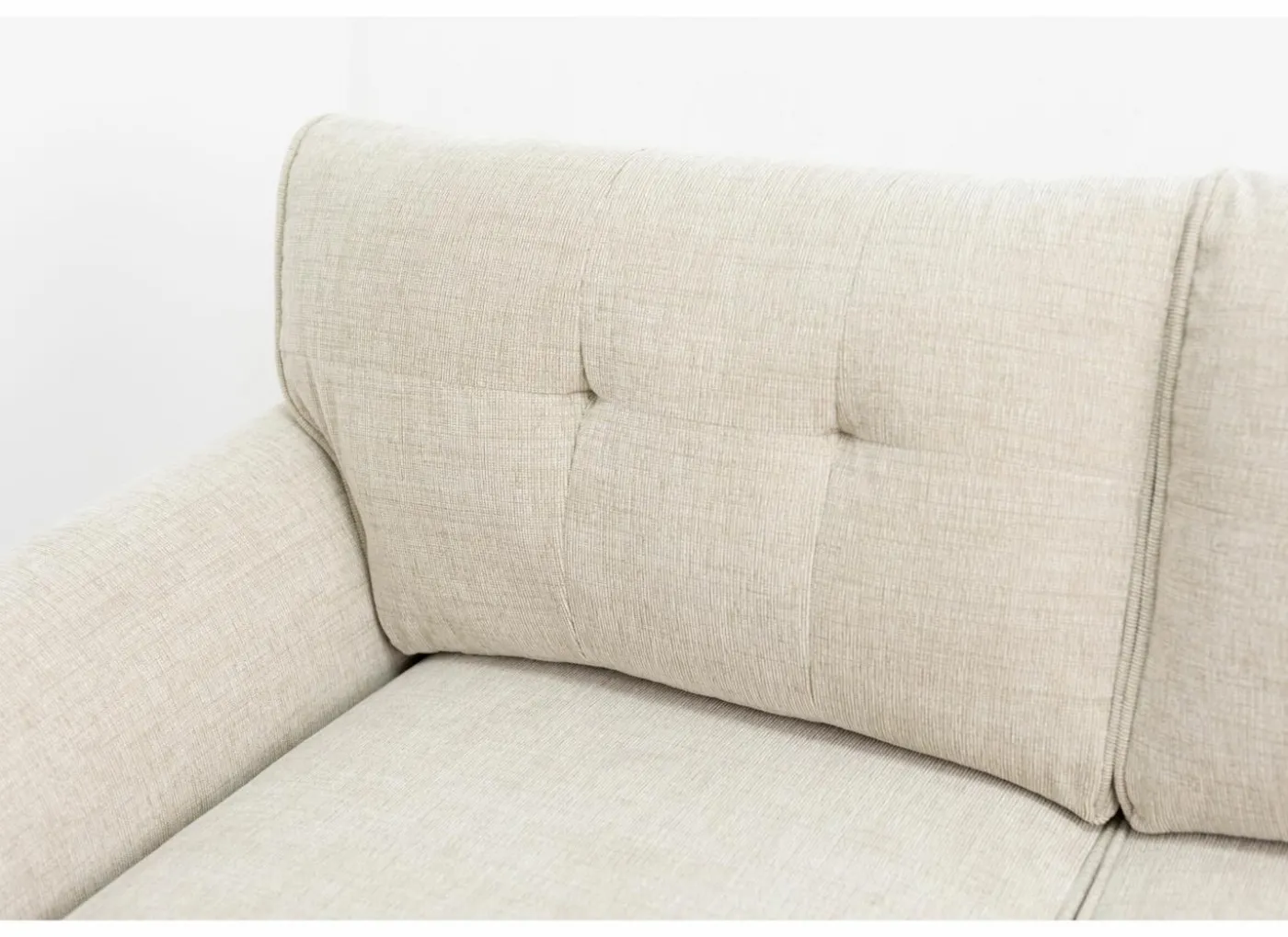 Zetel Road 2-zit - stof - beige