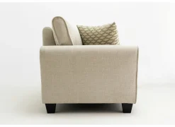 Zetel Road 2-zit - stof - beige