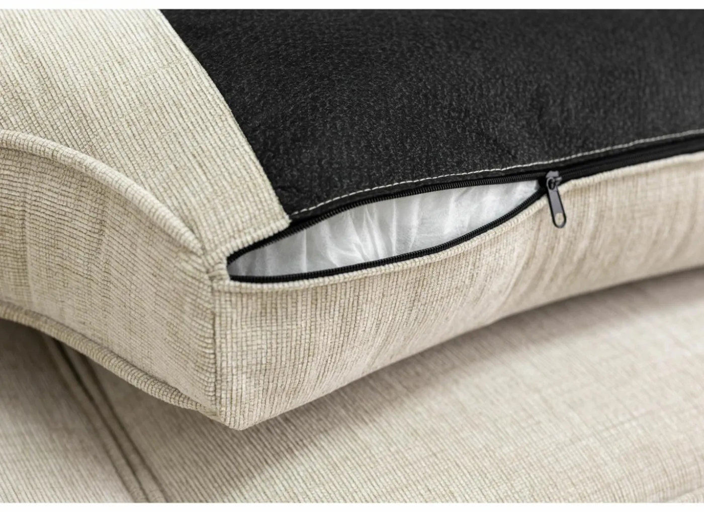Zetel Road 2-zit - stof - beige