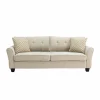 Zetel Road 3-zit - stof - beige