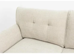 Zetel Road 3-zit - stof - beige