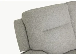 Zetel Saipan 2,5+2-zit - stof - grijs
