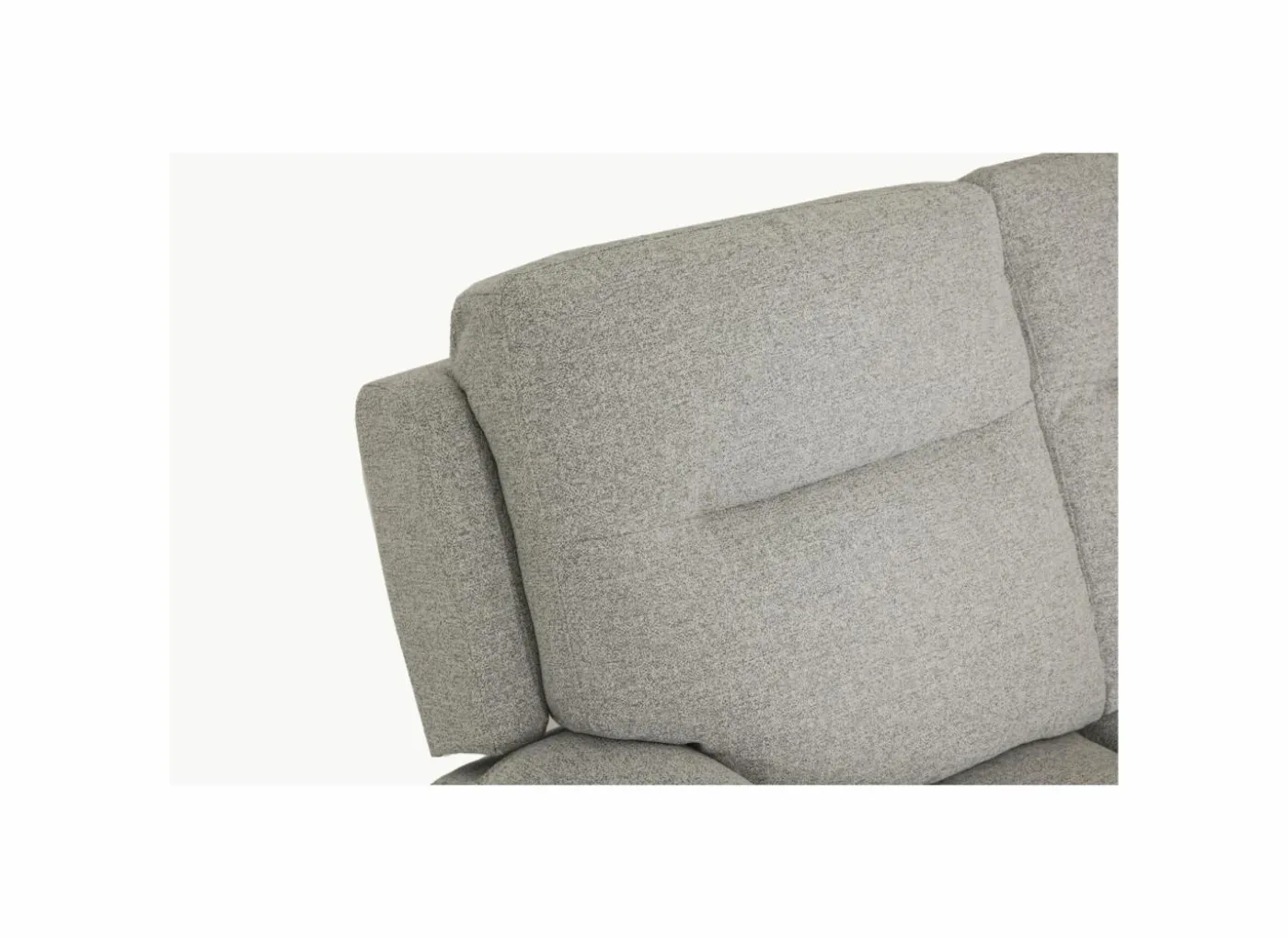 Zetel Saipan 2,5-zit - stof - grijs