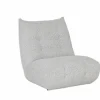 Zetel Schiva 1-zit - stof - lichtgrijs