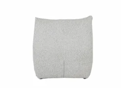Zetel Schiva 1-zit - stof - lichtgrijs