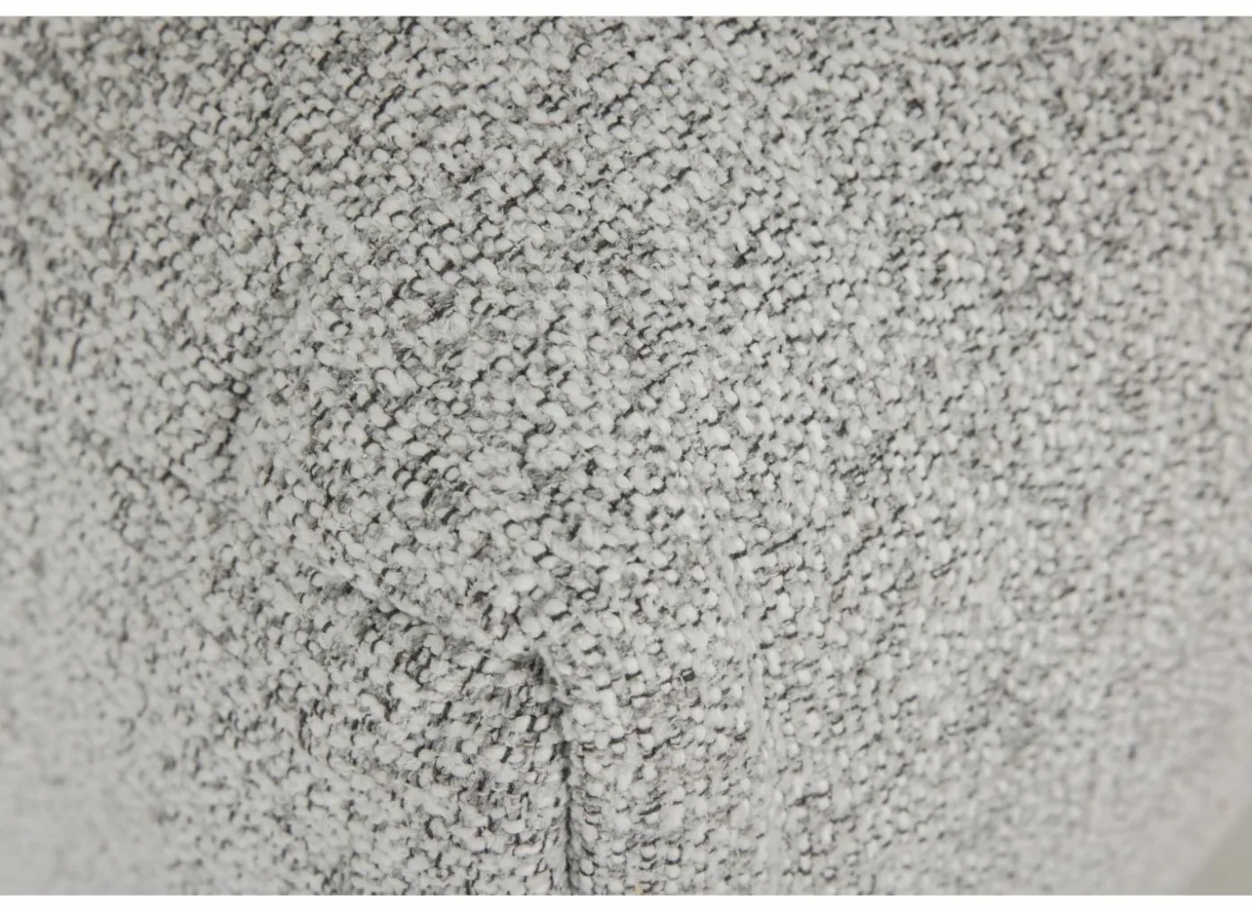 Zetel Schiva 1-zit - stof - lichtgrijs