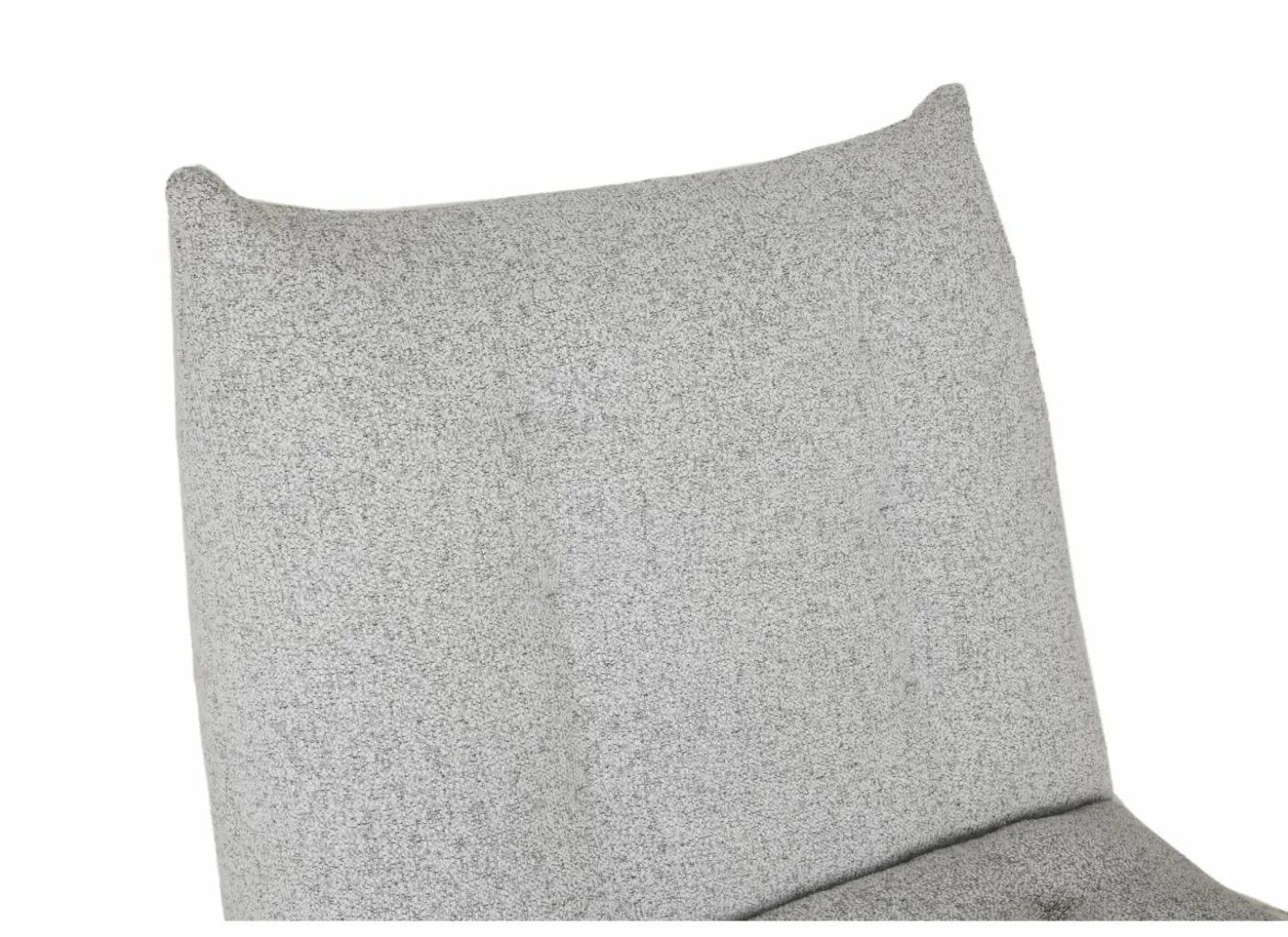 Zetel Schiva 1-zit - stof - lichtgrijs