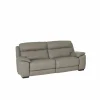 Zetel Singer 2,5-zit - leder - taupe