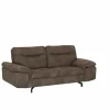 Zetel Stan 2-zit - stof - bruin