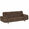 Zetel Stan 3-zit - stof - bruin