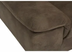 Zetel Stan 3-zit - stof - bruin