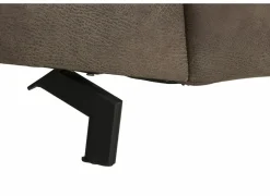 Zetel Stan 3-zit - stof - bruin
