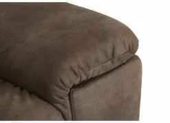 Zetel Stan 3-zit - stof - bruin