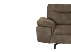 Zetel Stan 3-zit - stof - bruin