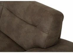 Zetel Stan 3-zit - stof - bruin