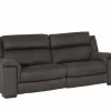 Zetel Still 2,5-zit - stof - grijs & bruin