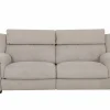 Zetel Still 2,5-zit - stof - silver grey