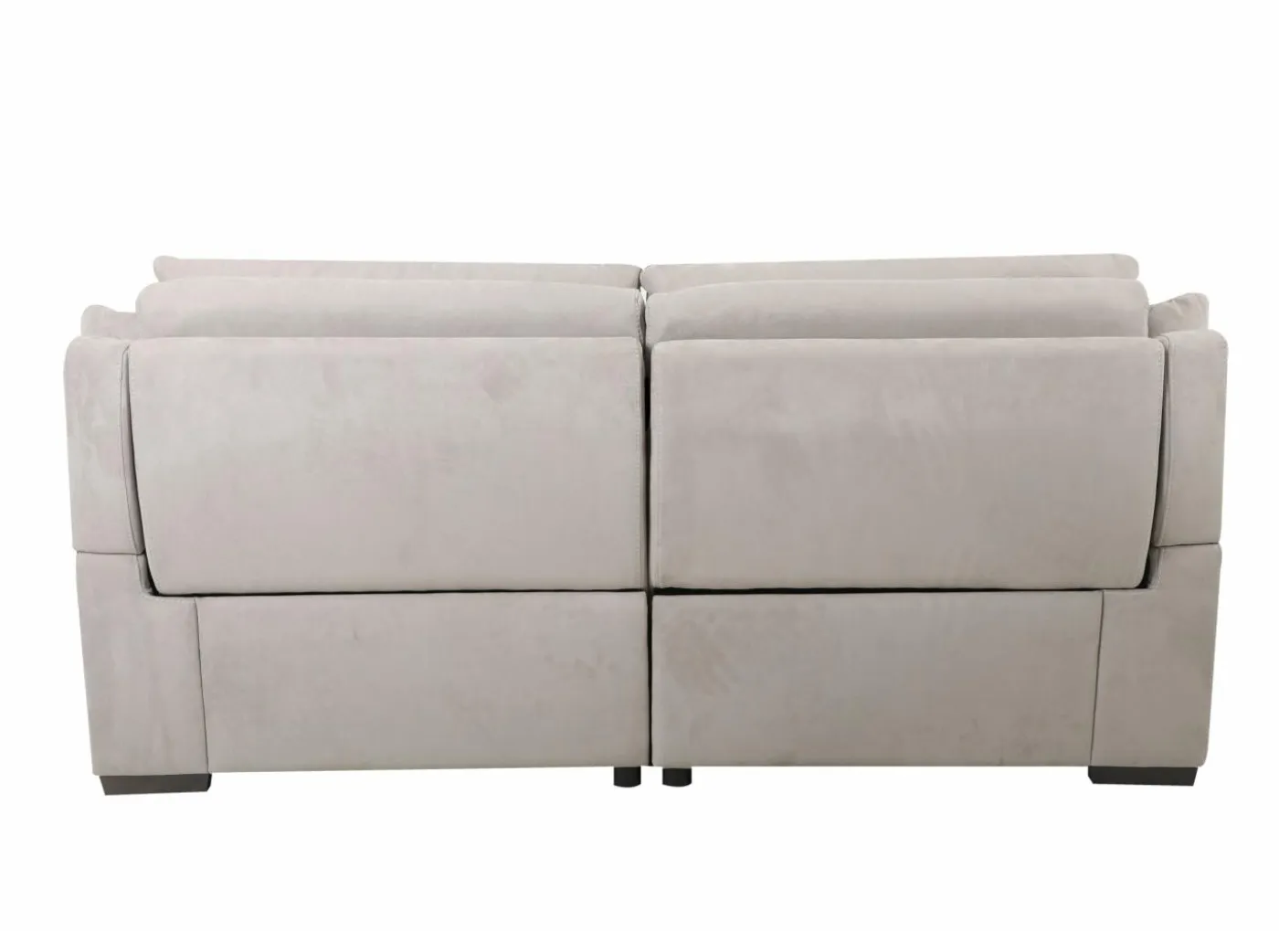 Zetel Still 2,5-zit - stof - silver grey